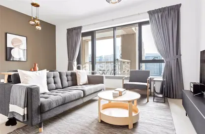 شقة - غرفة نوم - 2 حمامات للايجار في 29-2 برج  بوليفارد - برج بوليفارد 29 - وسط مدينة دبي - دبي