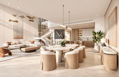 Townhouse - 3 - 4 for sale in Bay Estate - Dubai Islands - Dubai