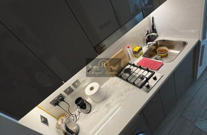 Apartment - Studio - 1 Bathroom for rent in Azizi Riviera 34 - Azizi Riviera - Meydan One - Meydan - Dubai