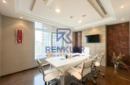 Office Space - Studio - 1 for rent in Grosvenor Business Tower - Barsha Heights (Tecom) - Dubai