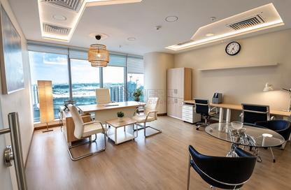Office Space - Studio - 1 for rent in Iris Bay - Business Bay - Dubai