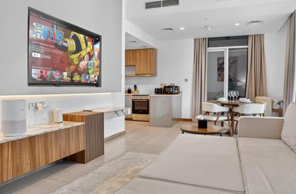 Apartment - 1 Bedroom - 1 Bathroom for rent in Urban Oasis - Business Bay - Dubai