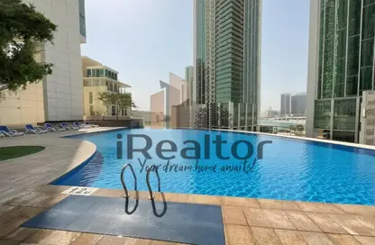 Apartment - 1 Bedroom - 1 Bathroom for rent in Burooj Views - Marina Square - Al Reem Island - Abu Dhabi