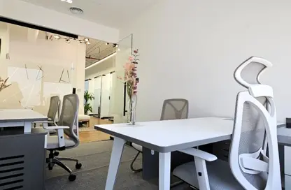 Office Space - Studio - 4 Bathrooms for rent in Control Tower - Motor City - Dubai
