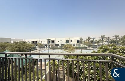 Townhouse - 3 Bedrooms - 3 Bathrooms for rent in Noor Townhouses - Town Square - Dubai Townhouse - 3 Bedrooms - 3 Bathrooms for rent in Noor Townhouses - Town Square - Dubai