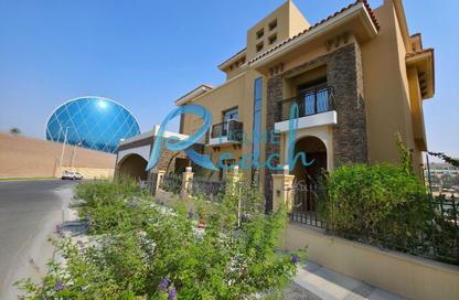 Villa - 5 Bedrooms - 6 Bathrooms for rent in Luluat Al Raha - Al Raha Beach - Abu Dhabi