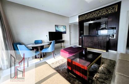 Apartment - 1 Bedroom - 2 Bathrooms for rent in Upper Crest - Downtown Dubai - Dubai