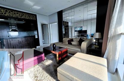 Apartment - 1 Bedroom - 2 Bathrooms for rent in Upper Crest - Downtown Dubai - Dubai