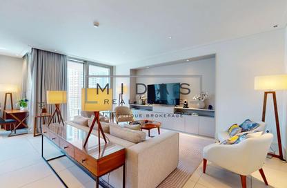 Apartment - 2 Bedrooms - 3 Bathrooms for rent in Vida Residence Downtown - Downtown Dubai - Dubai