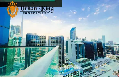 شقة - 2 غرف نوم - 3 حمامات للايجار في ارت اكس اي في - الخليج التجاري - دبي