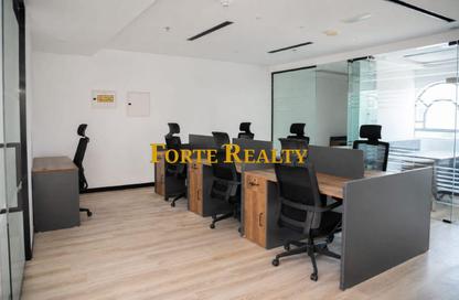 Office Space - Studio - 1 for rent in The Dome - JLT Cluster N - Jumeirah Lake Towers - Dubai