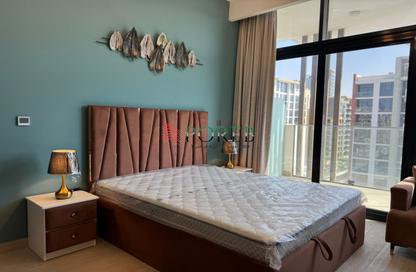 Apartment - Studio - 1 Bathroom for rent in Azizi Riviera 8 - Azizi Riviera - Meydan One - Meydan - Dubai