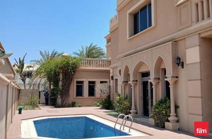 Villa - 5 Bedrooms - 6 Bathrooms for rent in Garden Homes Frond A - Garden Homes - Palm Jumeirah - Dubai Villa - 5 Bedrooms - 6 Bathrooms for rent in Garden Homes Frond A - Garden Homes - Palm Jumeirah - Dubai