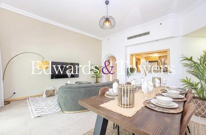 Apartment - 2 Bedrooms - 3 Bathrooms for rent in Al Khudrawi - Shoreline Apartments - Palm Jumeirah - Dubai