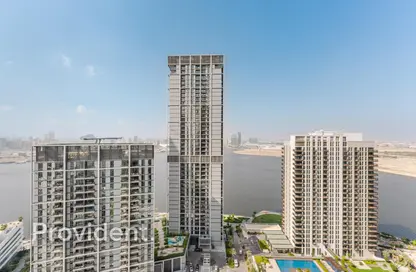 شقة - 2 غرف نوم - 2 حمامات للايجار في جريك رايس تاور 2 - الخور رايز - مرسى خور دبي - دبي