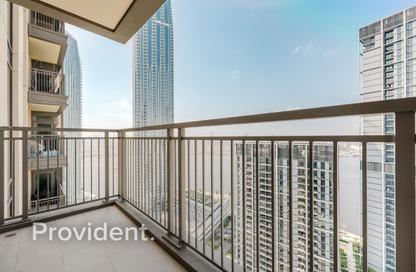 Apartment - 2 Bedrooms - 2 Bathrooms for rent in Creek Rise Tower 2 - Creek Rise - Dubai Creek Harbour (The Lagoons) - Dubai