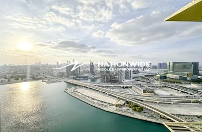 Apartment - 3 Bedrooms - 5 Bathrooms for rent in Tala Tower - Marina Square - Al Reem Island - Abu Dhabi