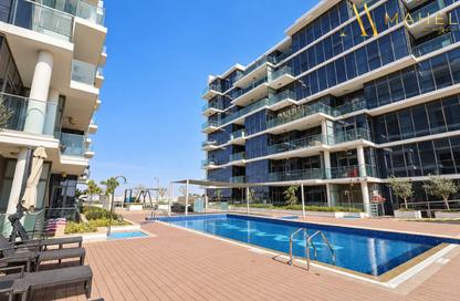 Apartment - 1 - 2 for rent in Golf Promenade 2B - Golf Promenade 2 - Golf Town - Damac Hills - Dubai
