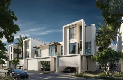 Villa - 4 Bedrooms - 5 Bathrooms for sale in Opal Gardens - District 11 - Mohammed Bin Rashid City - Dubai