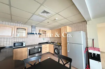 شقة - 2 غرف نوم - 4 حمامات للايجار في برج ارمادا - (JLT) مجمع P - أبراج بحيرات الجميرا - دبي