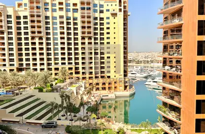 Apartment - 3 Bedrooms - 3 Bathrooms for rent in Amber - Tiara Residences - Palm Jumeirah - Dubai
