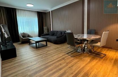 Apartment - 1 Bedroom - 2 Bathrooms for rent in MAG 218 - Dubai Marina - Dubai