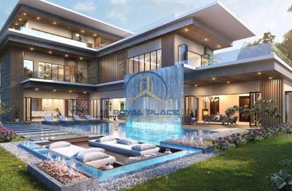 Townhouse - 4 - 4 for sale in Mykonos - Damac Lagoons - Dubai