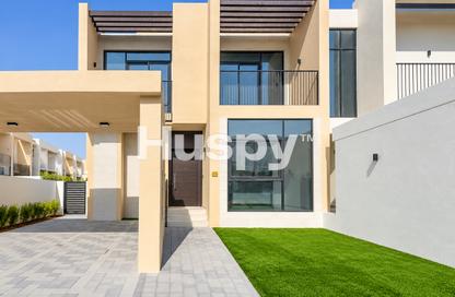 Townhouse - 4 - 4 for rent in Greenview 3 - Emaar South - Dubai South (Dubai World Central) - Dubai