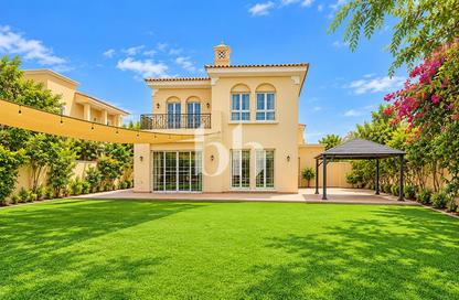 Villa - 4 - 4 for rent in Mirador - Arabian Ranches - Dubai