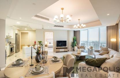 Apartment - 3 Bedrooms - 3 Bathrooms for sale in Leaf Tower - Tamouh - Al Reem Island - Abu Dhabi