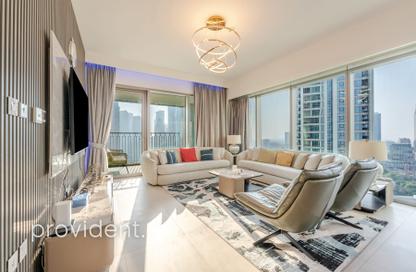 Apartment - 3 - 4 for sale in Downtown Views II Tower 3 - Downtown Views II - Zabeel 2 - Zabeel - Dubai