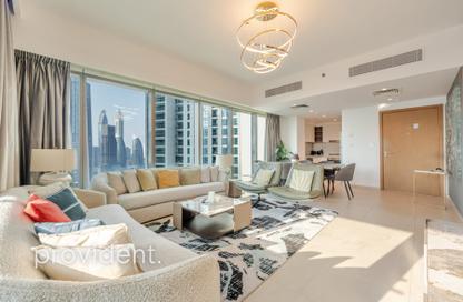Apartment - 3 - 4 for sale in Downtown Views II Tower 3 - Downtown Views II - Zabeel 2 - Zabeel - Dubai