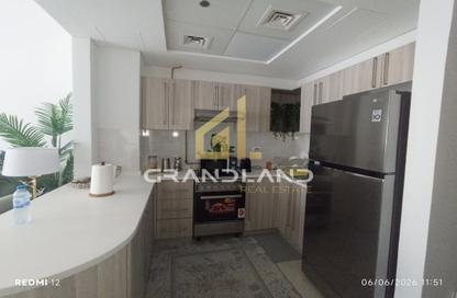 Apartment - 2 Bedrooms - 2 Bathrooms for rent in Green Diamond 1 Tower B - Green Diamond 1 - Arjan - Dubai