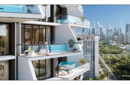 Apartment - 1 Bedroom - 2 Bathrooms for sale in Binghatti Grove - District 17 - Jumeirah Village Circle - Dubai Apartment - 1 Bedroom - 2 Bathrooms for sale in Binghatti Grove - District 17 - Jumeirah Village Circle - Dubai