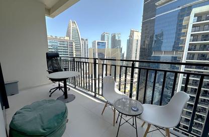 Apartment - 1 Bedroom - 1 Bathroom for rent in Zada Tower - Business Bay - Dubai