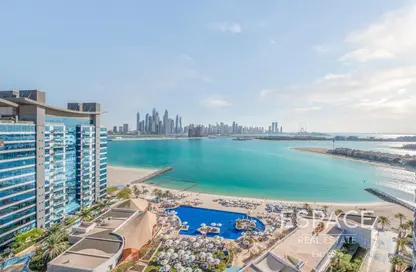 Apartment - 1 Bedroom - 2 Bathrooms for rent in Oceana Caribbean - Oceana - Palm Jumeirah - Dubai