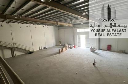 Warehouse - Studio - 1 Bathroom for rent in Umm Al Thuoob - Umm Al Quwain