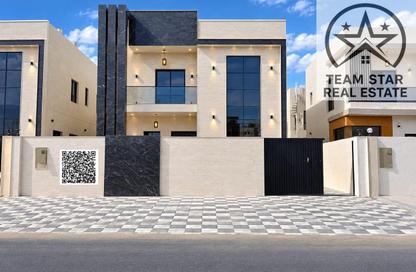 Villa - 4 - 5 for rent in Al Helio 2 - Al Helio - Ajman