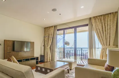 Apartment - 2 Bedrooms - 3 Bathrooms for rent in Royal Amwaj Residences South - Royal Amwaj Residences - The Crescent - Palm Jumeirah - Dubai