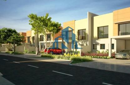 Villa - 3 Bedrooms - 4 Bathrooms for sale in Manazel Al Reef 2 - Al Samha - Abu Dhabi