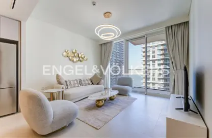 Apartment - 1 Bedroom - 1 Bathroom for rent in Beach Mansion - EMAAR Beachfront - Dubai Harbour - Dubai
