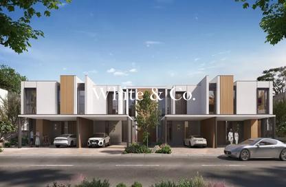 Townhouse - 4 Bedrooms - 5 Bathrooms for sale in Glade - Haven By Aldar - Dubai Land - Dubai
