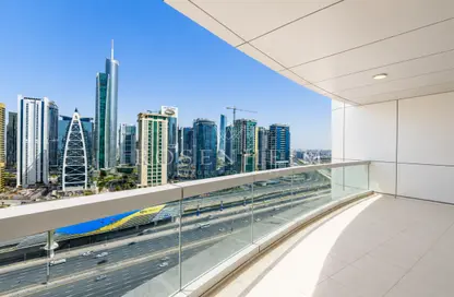 Apartment - 4 Bedrooms - 4 Bathrooms for rent in Horizon Tower - Dubai Marina - Dubai
