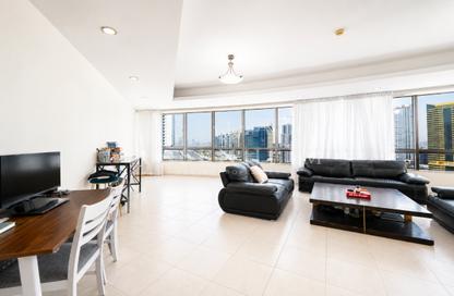 Apartment - 4 Bedrooms - 4 Bathrooms for rent in Horizon Tower - Dubai Marina - Dubai