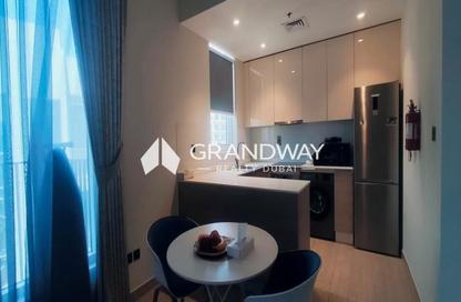 Apartment - Studio - 1 for rent in Q Gardens Boutique Residences Block B - Q Gardens Boutique Residences - Arjan - Dubai