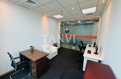 Office Space - Studio - 1 Bathroom for rent in Business Atrium Building - Oud Metha - Bur Dubai - Dubai