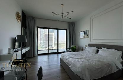 Apartment - Studio - 1 Bathroom for rent in Binghatti Canal - Business Bay - Dubai