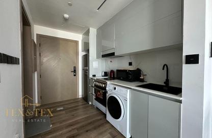 Apartment - Studio - 1 Bathroom for rent in Binghatti Canal - Business Bay - Dubai