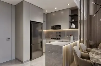 Apartment - 1 Bathroom for sale in Samana Barari Views 2 - Majan - Dubai