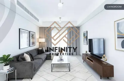 Apartment - 1 Bedroom - 2 Bathrooms for sale in Al Aamra Tower - Al Amerah - Ajman